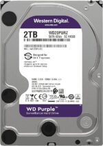 Western Digital 2TB WD Purple Surveillance Internal Hard Drive HDD - Image 2