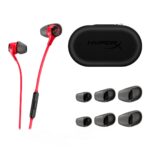 HYPERX CLOUD EARBUDS II 2 RED WITH MIC - Image 4
