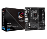 ASROCK B760M PG LIGHTNING / D4 DDR4 LGA 1700 MOTHERBOARD