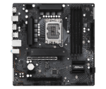 ASROCK B760M PG LIGHTNING / D4 DDR4 LGA 1700 MOTHERBOARD - Image 2