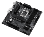 ASROCK B760M PG LIGHTNING / D4 DDR4 LGA 1700 MOTHERBOARD - Image 3