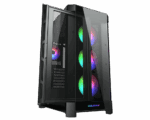 COUGAR DUOFACE PRO RGB BLACK MID TOWER CASE - Image 2