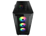 COUGAR DUOFACE PRO RGB BLACK MID TOWER CASE - Image 3