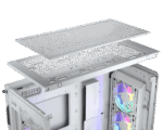 COUGAR DUOFACE PRO RGB WHITE MID TOWER CASE - Image 3