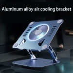 LAPTOP STAND V5.0 ELECTRIC FAN RGB THREE SPEEDS - Image 2