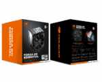 COUGAR FORZA 85 ESSENTIAL SINGLE TOWER AIR CPU COOLER