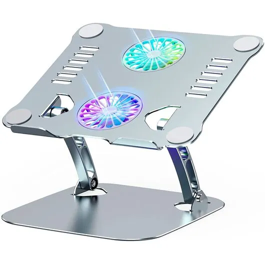 LAPTOP STAND V4.0 WITH 2 FANS RGB - Image 1