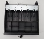 BQ400AK Cash Drawer, Money Box, Double-layer, Three Gear Lock - Image 6