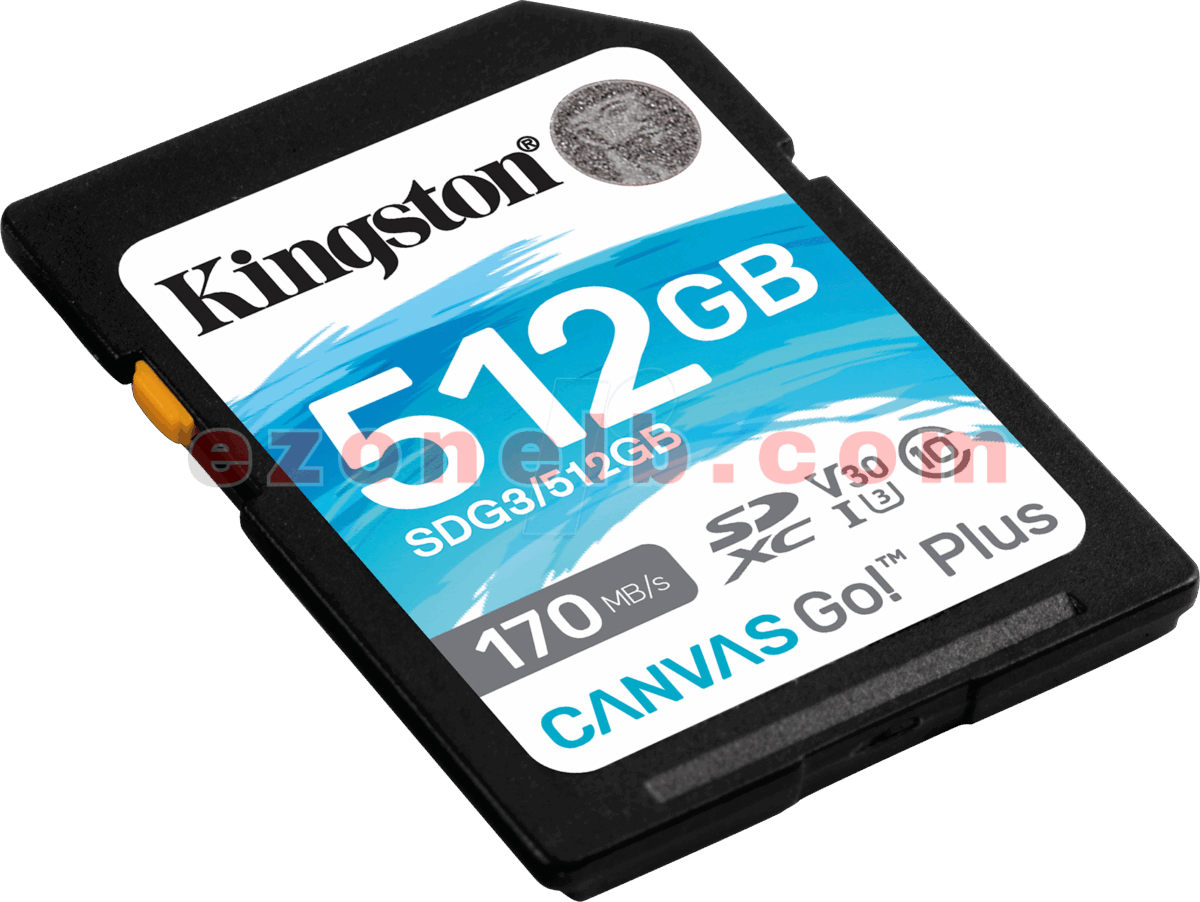 KINGSTON SD CARD 512GB 170MB CANVAS GO PLUS - Image 2
