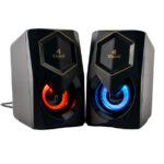 KISONLI L-1020 2PCS SMALL USB MUSIC MOBILE SPEAKER