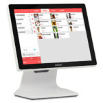 NV-T3-WHITE POS SYSTEM NOVA GSAN 15.6" CAPACITIVE TOUCH SCREEN WIFI LED8N INTEL CORE I5-3RD CPU 8GB DDR3 125GB SSD WHITE