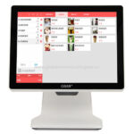 NV-T3-WHITE POS SYSTEM NOVA GSAN 15.6" CAPACITIVE TOUCH SCREEN WIFI LED8N INTEL CORE I5-3RD CPU 8GB DDR3 125GB SSD WHITE