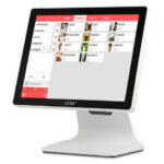 NV-T3-WHITE POS SYSTEM NOVA GSAN 15.6" CAPACITIVE TOUCH SCREEN WIFI LED8N INTEL CORE I5-3RD CPU 8GB DDR3 125GB SSD WHITE