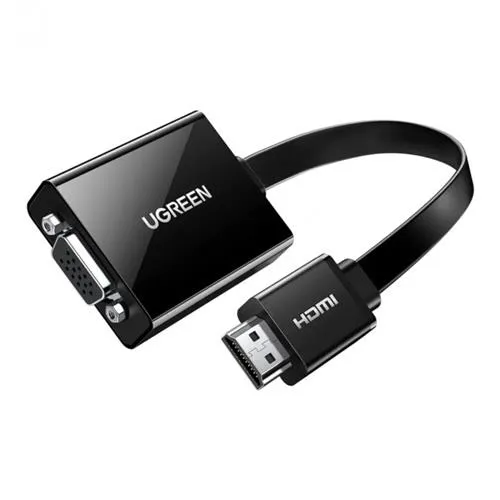 UGREEN HDMI TO VGA CONVERTER WITH AUDIO 60HZ