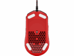 HYPERX PULSEFIRE HASTE ULTRA-LIGHTWEIGHT WIRED BLACK AND RED- OPEN BOX - Image 3