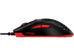 HYPERX PULSEFIRE HASTE ULTRA-LIGHTWEIGHT WIRED BLACK AND RED- OPEN BOX - Image 2