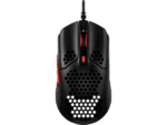 HYPERX PULSEFIRE HASTE ULTRA-LIGHTWEIGHT WIRED BLACK AND RED- OPEN BOX - Image 4