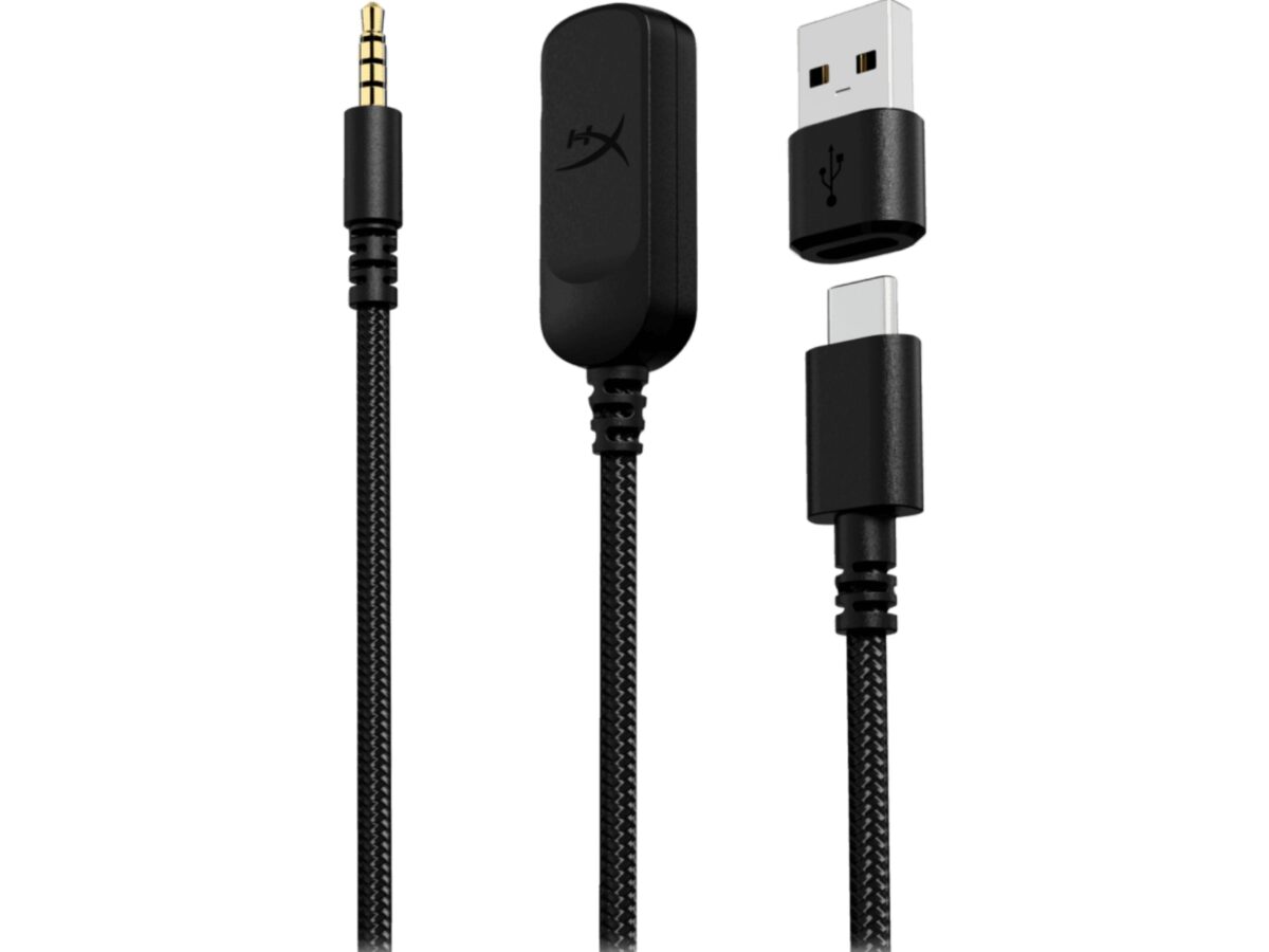 HYPERX CLOUD III 3 BLACK WIRED GAMING HEADSET - Image 5