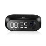 KISONLI GLASS LP-2S RGB MUSIC SPEAKER AND ALARM CLOCK - Image 2
