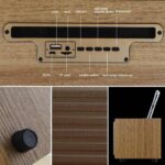KISONLI G12A CLASSICAL WOODEN MUSIC BLUETOOTH SPEAKER - Image 4