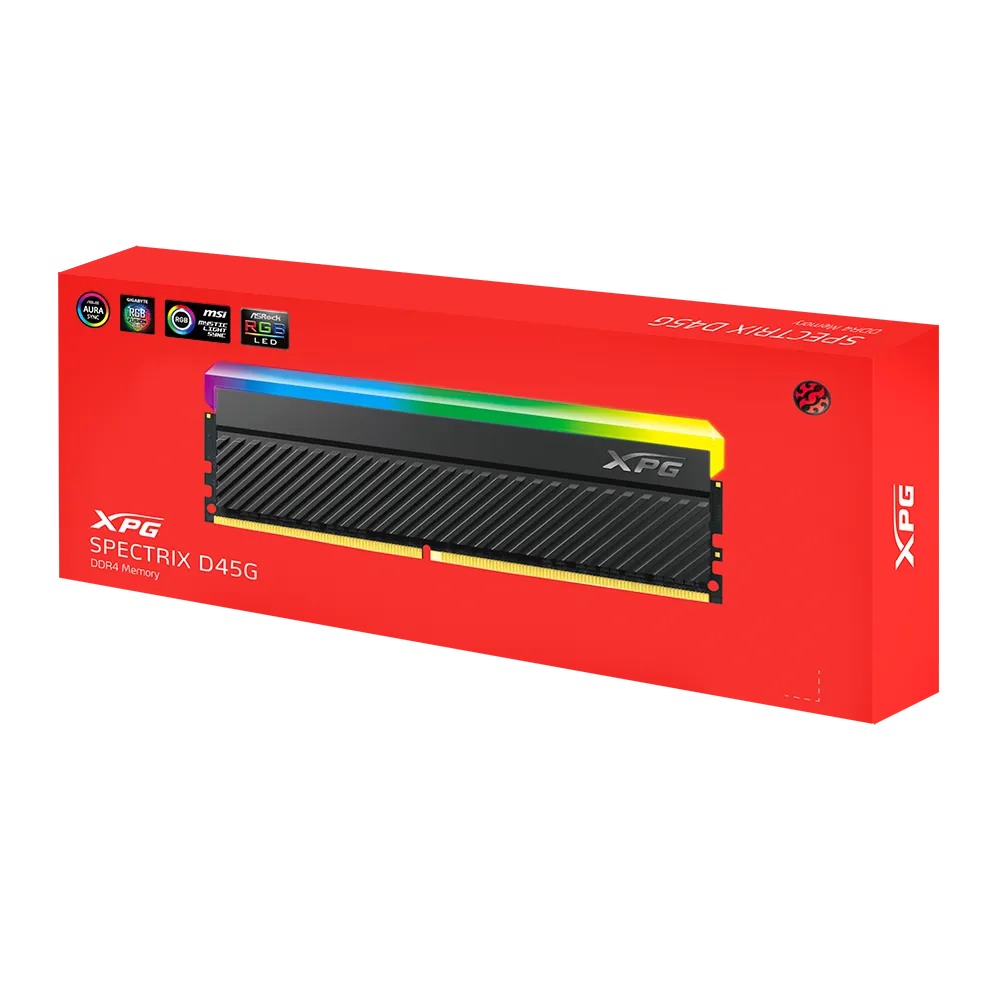 d45g_pk_single_transparentbg ADATA XPG SPECTRIX D45G 8GB 3600 DDR4 RGB DESKTOP - Image 4