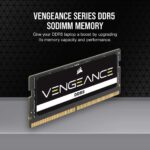 RAM CORSAIR VENGEANCE 64GB 4800 KIT 32GB*2 DDR5 NOTEBOOK - Image 4