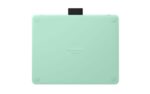 Wacom Intuos small Bluetooth Pistachio ,Pen Included , Active Area: 152 x 95 mm , Valid for Chrome OS, Windows 10, macOS 10.13 or later and Android , CTL-4100WLE-N - Image 3