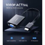 UGREEN HDMI TO VGA CONVERTER WITH AUDIO 60HZ - Image 2