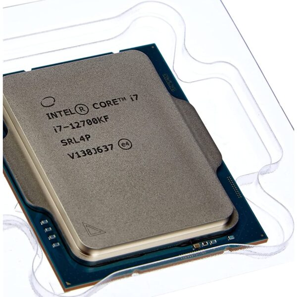CPU INTEL CORE I7 12700KF TRAY  Processor - LGA 1700 | 1 YEAR WARRANTY