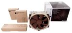 NOCTUA PREMIUM NH-U14S CPU COOLER WITH NF-A15 140MM FAN - Image 4
