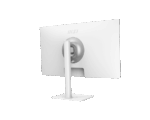 Roll over image to zoom in MSI Modern MD272QPW, 27" Monitor, 2560 x 1440 (QHD), IPS, 75Hz, TUV Certified Eyesight Protection, 5ms, HDMI, Displayport, USB C, Tilt, Swivel, Height Adjustable, Pivot,White