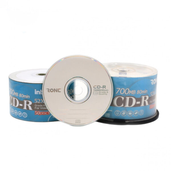 Ronc Blank CD-R 52X 700MB CD-R PACK OF 50 PCS