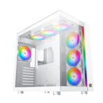 XIGMATEK AQUA ULTRA ATX 7*FANS WHITE CASE