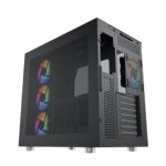 XIGMATEK AQUA ULTRA ATX 7*FANS BLACK CASE - Image 3