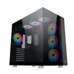 XIGMATEK AQUA ULTRA ATX 7*FANS BLACK CASE