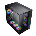 XIGMATEK AQUA ULTRA ATX 7*FANS BLACK CASE - Image 2
