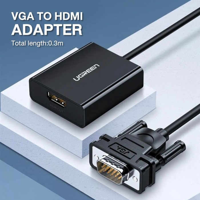 vga-to-hdmi-adapter-cable-with-35mm-audio-full-hd-and-usb-c-power-port-ugreen-cm513-50945