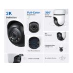 TP-LINK Tapo C510W  2K WIFI CAMERA SURVEILANCE - Image 7