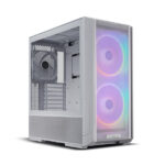 LIAN LI LANCOOL 216RX RGB WHITE MID TOWER CASE