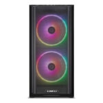 LIAN LI LANCOOL 216RX RGB BLACK MID TOWER CASE - Image 2