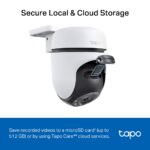 TP-LINK Tapo C510W  2K WIFI CAMERA SURVEILANCE - Image 5