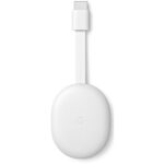 Chromecast  Google TV with REMOTE (HD) - WHITE - Image 2