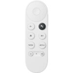 Chromecast  Google TV with REMOTE (HD) - WHITE - Image 3