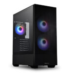 LIAN LI LANCOOL 205 MESH C MID TOWER RGB BLACK CASE