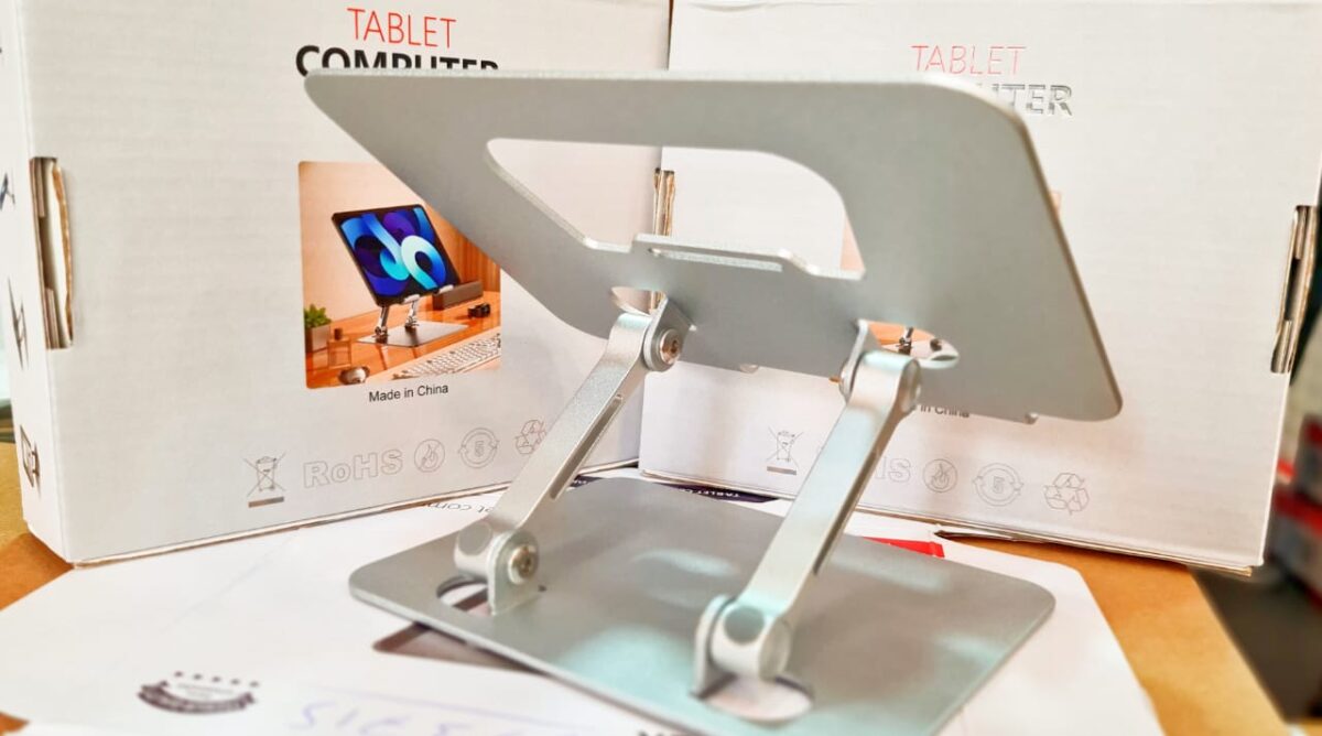 TABLET COMPUTER LAPTOP STAND ADJUSTABLE METAL - Image 2