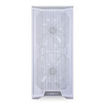 LIAN LI LANCOOL 215W TEMPERED GLASS WHITE ATX CASE - Image 2