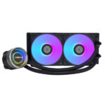 LIAN LI GALAHAD II TRINITY SL-INF 240  BLACK CPU LIQUID COOLER - Image 2