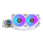 LIAN LI GALAHAD II TRINITY SL-INF 240 WHITE CPU LIQUID COOLER - Image 2