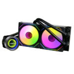 LIAN LI GALAHAD II TRINITY SL-INF 240  BLACK CPU LIQUID COOLER