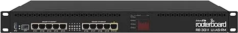 Mikrotik RB3011UIAS-RM RouterBOARD 10xGigabit Ethernet, USB 3.0, LCD, RB3011 - Image 4